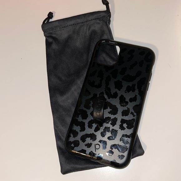 Loopy Case Accessories - Loopy Case- Midnight leopard iPhone 11